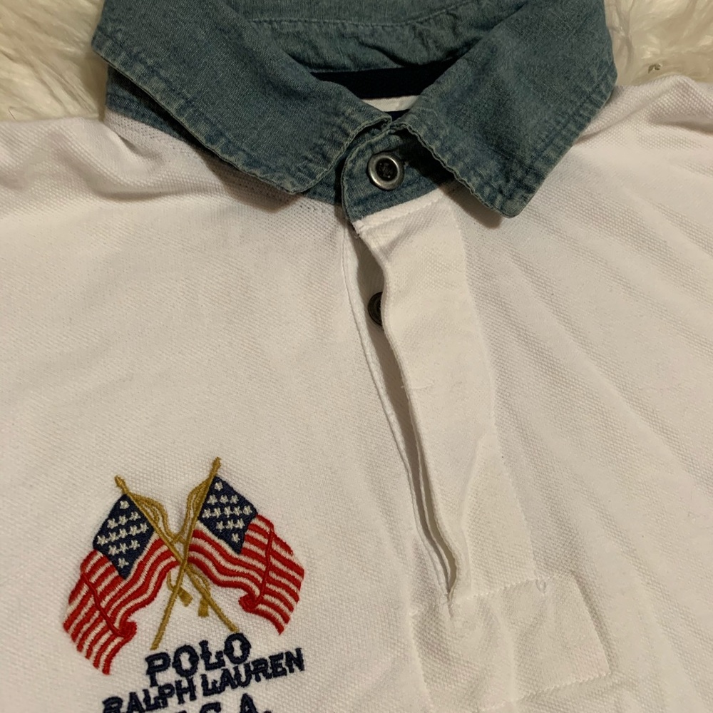 Polo Jean collar